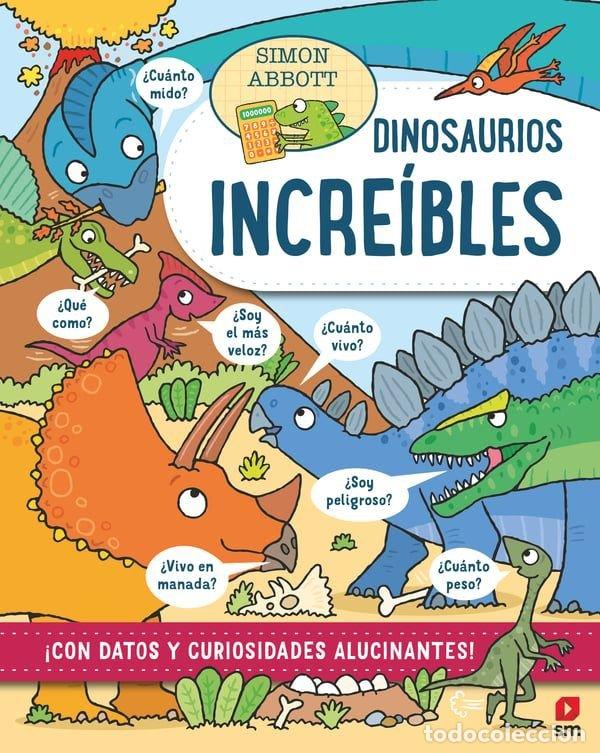 B&uuml;cher: DINOSAURIOS INCREIBLES - ABBOTT, SIMON