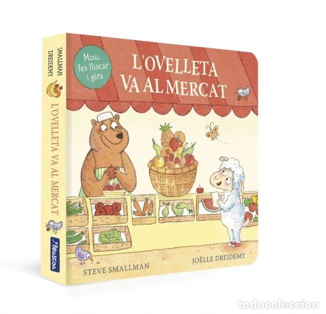 Libros: LOVELLETA VA AL MERCAT MANS PETITONES - SMALLMAN, STEVE