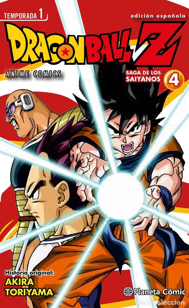 Libros: DRAGON BALL Z ANIME SERIES SAIYAN 4 - TORIYAMA, AKIRA