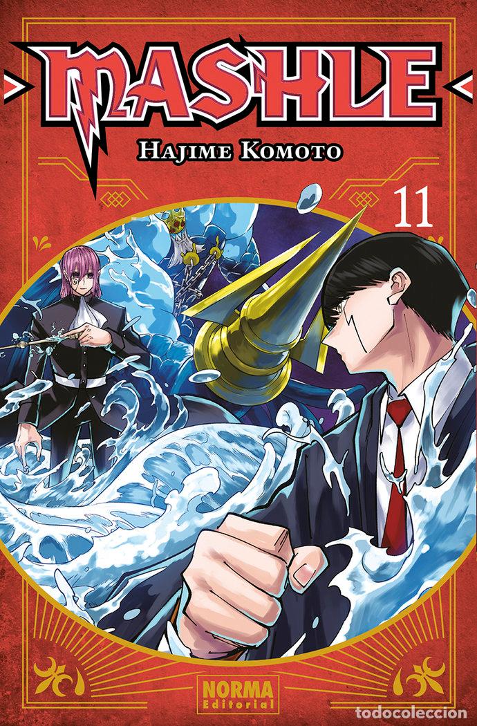 books: MASHLE 11 - HAJIME KOMOTO