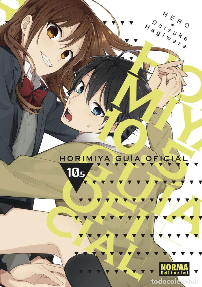 books: HORIMIYA 10,5 GUIA OFICIAL - HERO, DAISUKE