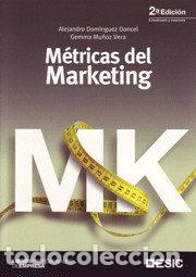books: METRICAS DEL MARKETING - DOMINGUEZ DONCEL, ALEJANDRO
