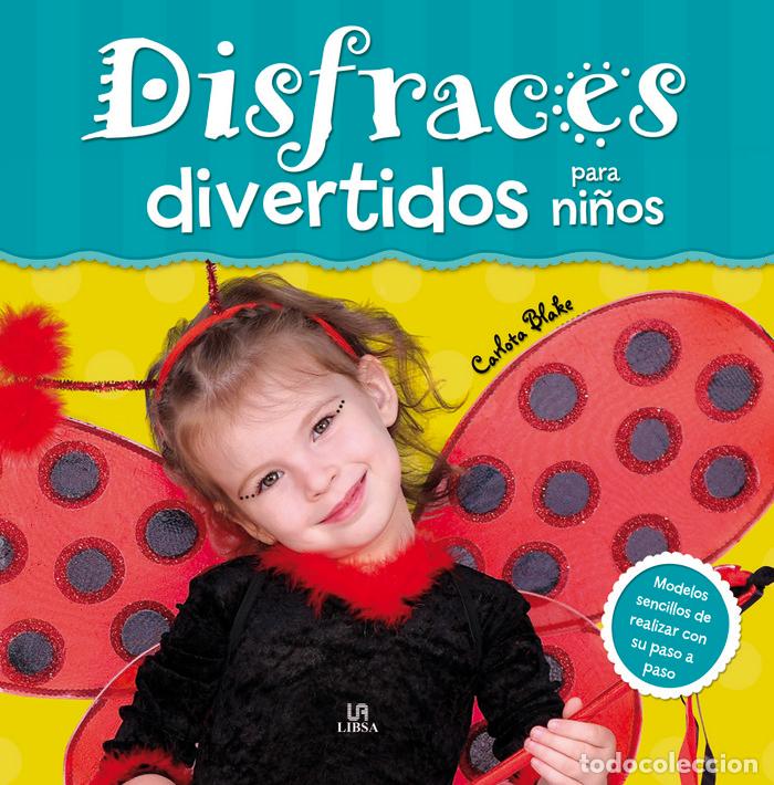 Livros: DISFRACES DIVERTIDOS PARA NI&Ntilde;OS - AA.VV.