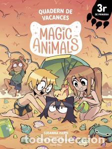 Livros: Magic animals. quadern de vacances. 3r de primaria - .