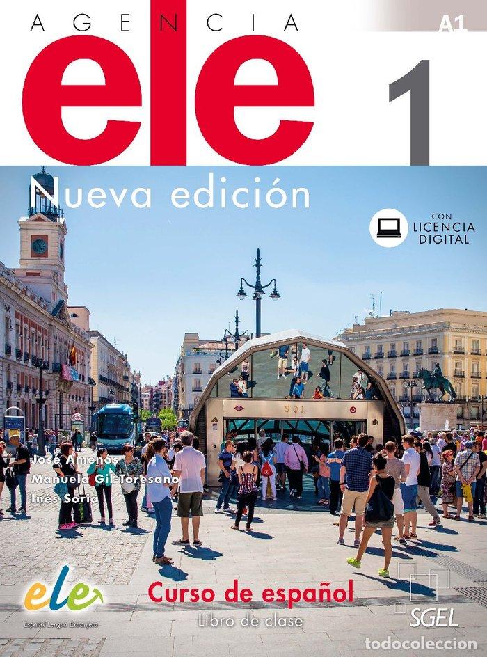 B&uuml;cher: AGENCIA ELE 1 AL+CD - GIL TORESANO, MANUELA