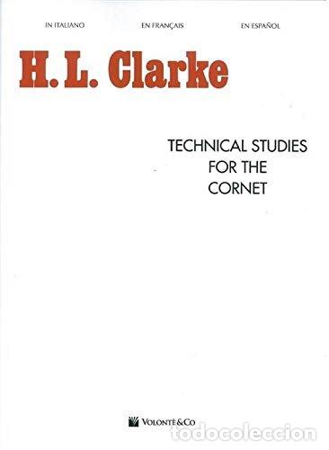 B&uuml;cher: TECHNICAL STUDIES FOR THE CORNET - CLARKE, H L