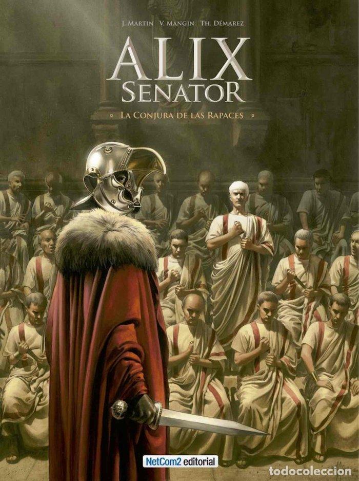 B&uuml;cher: ALIX SENATOR 3 LA CONJURA DE LAS RAPACES - DEMAREZ, THIERRY