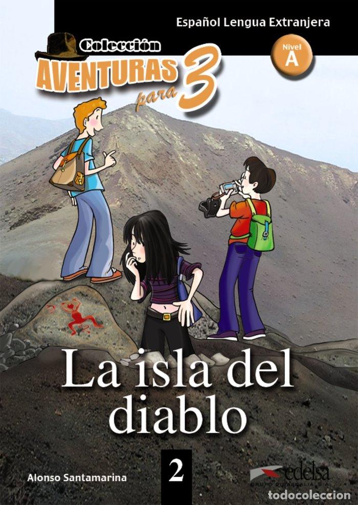 B&uuml;cher: ISLA DEL DIABLO,LA NIVEL A - SANTAMARINA, ALONSO