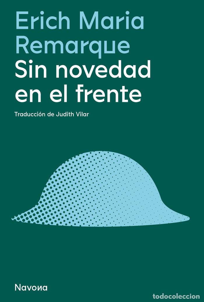books: SIN NOVEDAD EN EL FRENTE - REMARQUE, ERICH MARIA