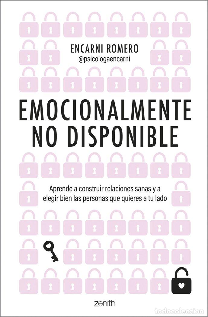 books: EMOCIONALMENTE NO DISPONIBLE - ROMERO, ENCARNI