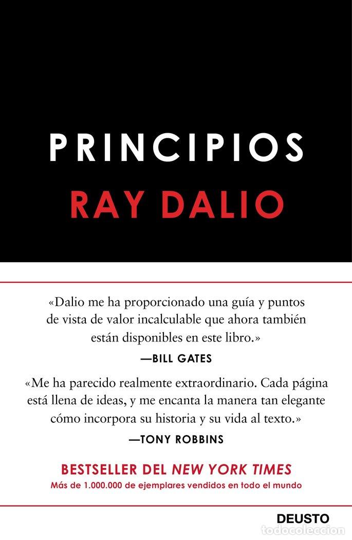 Libros: PRINCIPIOS - Dalio, Ray