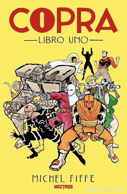 Libros: COPRA LIBRO UNO - MICHEL FIFFE