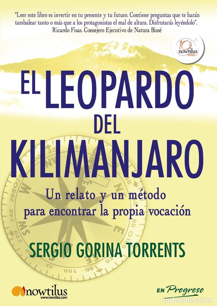 Livros: LEOPARDO DEL KILIMANJARO,EL - GORINA TORRENTS, SERGIO