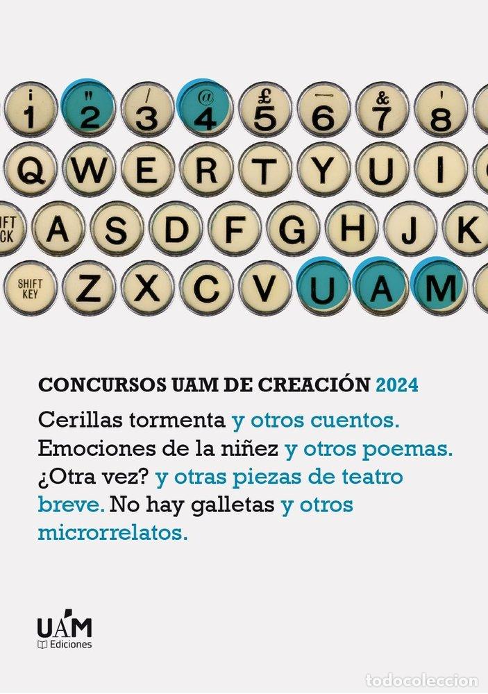 Libri: CONCURSO UAM DE CREACION 2024 - VARIOS AUTORES