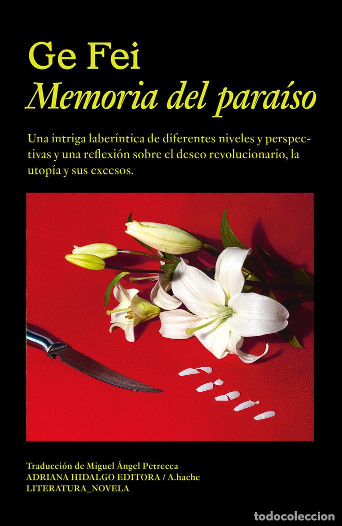 Libri: MEMORIA DEL PARAISO - FEI, GE