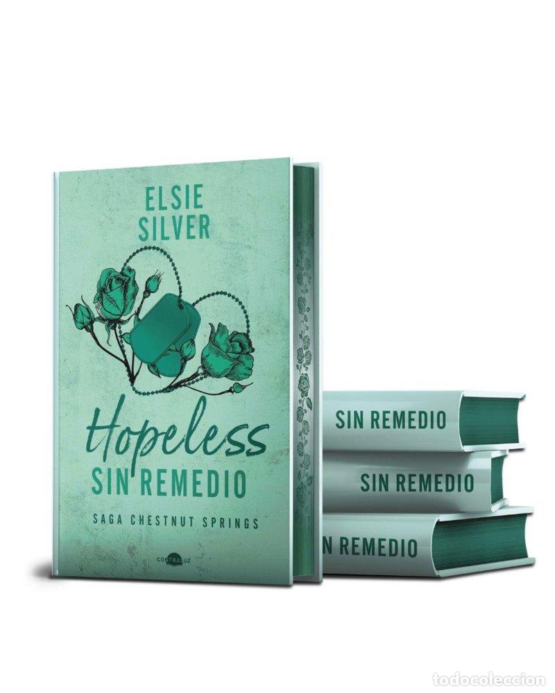 B&uuml;cher: HOPELESS SIN REMEDIO EDICION ESPECIAL LIMITADA - SILVER, ELSIE