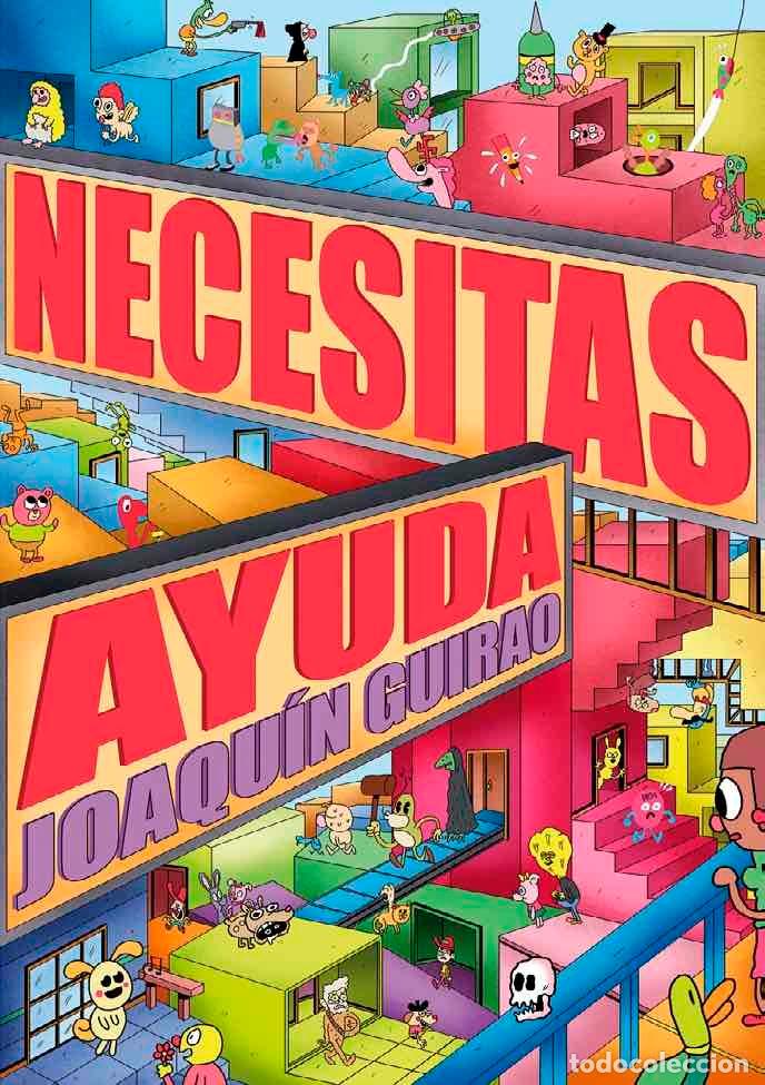 Libri: NECESITAS AYUDA - GUIRAO, JOAQUIN