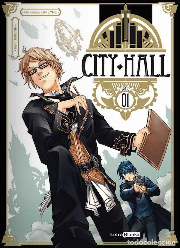 Libros: CITY HALL 1 - LAPEYRE, GUILLAUME