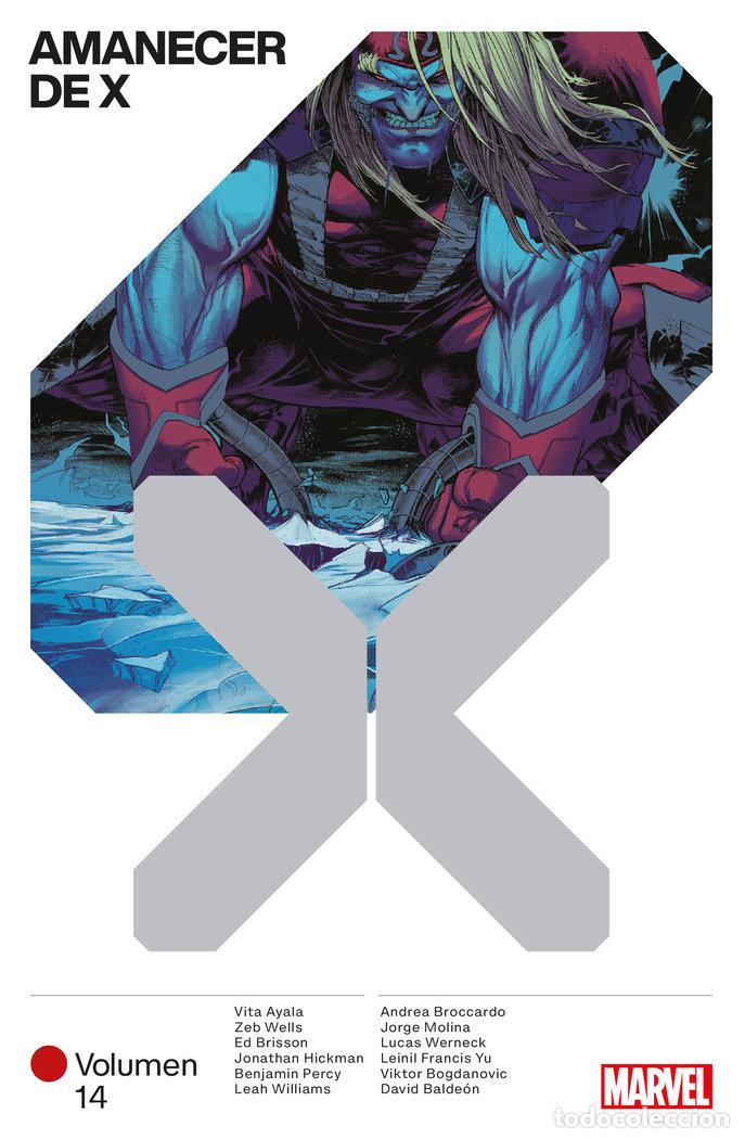 Libri: AMANECER DE X 14 - JORGE MOLINA