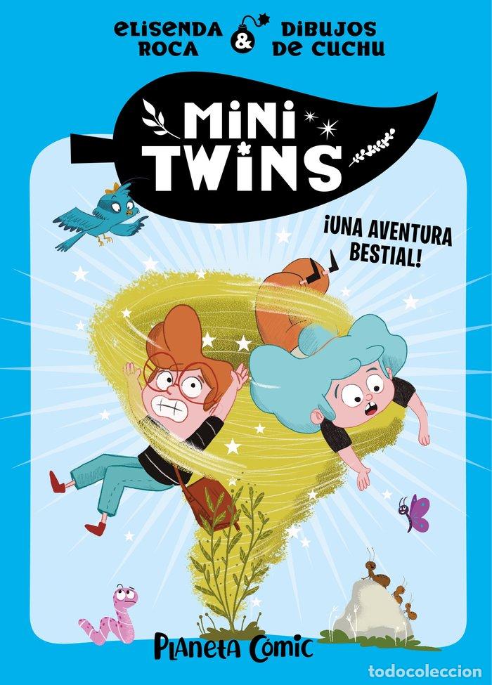 Libri: MINITWINS 1 UNA AVENTURA BESTIAL - ROCA PALET, ELISENDA