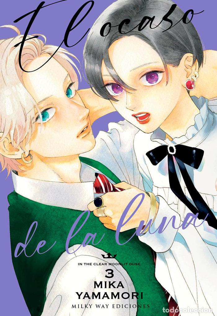 Libros: EL OCASO DE LA LUNA 3 - YAMAMORI, MIKA