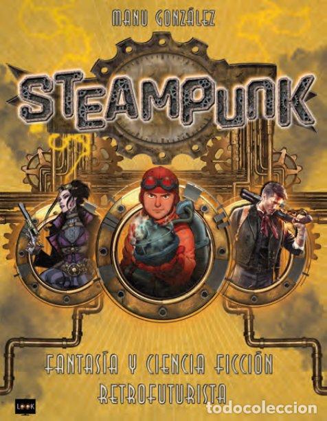 Libros: STEAMPUNK - MANU GONZALEZ