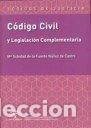Libros: CODIGO CIVIL Y LEG.COMPLEMENTARIA - AA.VV