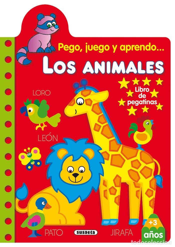 Libros: PEGO JUEGO Y APRENDO 6 - AA.VV