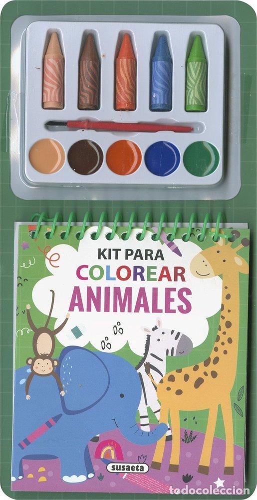 Libros: ANIMALES - SUSAETA EDICIONES