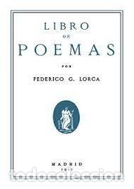 Libros: LIBRO DE POEMAS POR FEDERICO GARCIA LORCA - GARCIA LORCA, FEDERICO