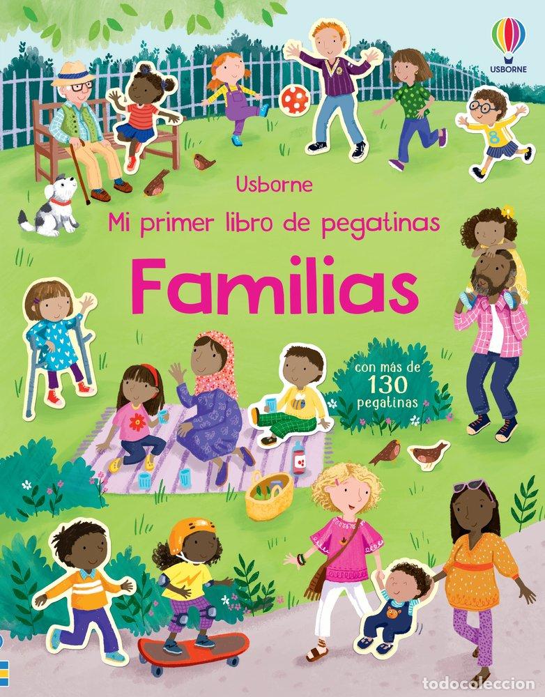 Libros: FAMILIAS MI PRIMER LIBRO DE PEGATINAS - AA.VV