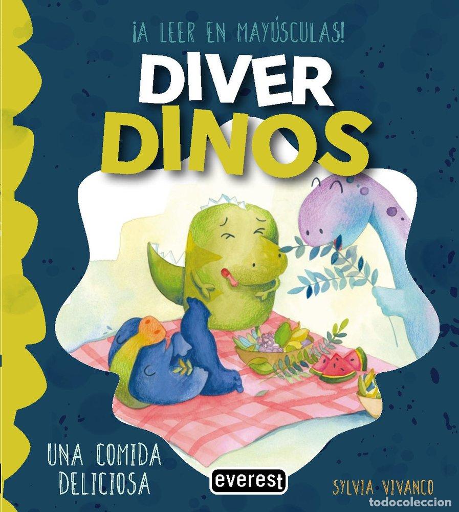books: DIVER DINOS UNA COMIDA DELICIOSA - SYLVIA VIVANCO EXTRAMIANA