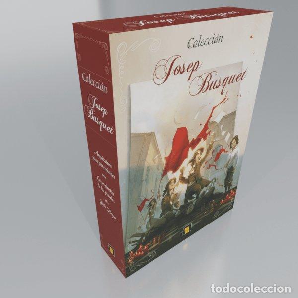 books: ESTUCHE COLECCION JOSEP BUSQUET EDICION LIMITADA - BUSQUET, JOSEP