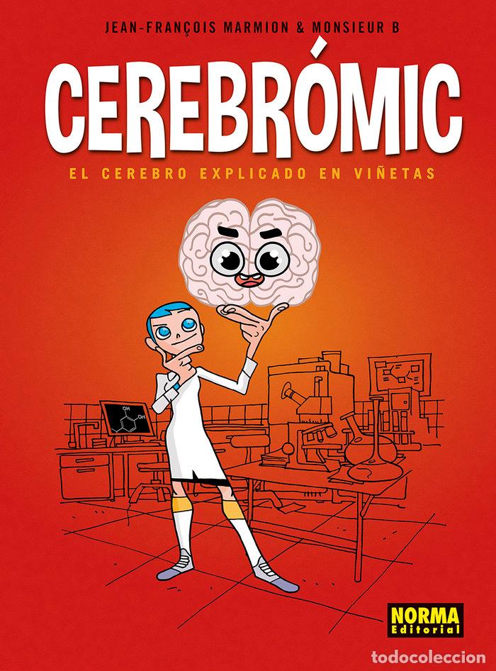 Livres: CEREBROMIC EL CEREBRO EXPLICADO EN VI&Ntilde;ETAS - MARMION