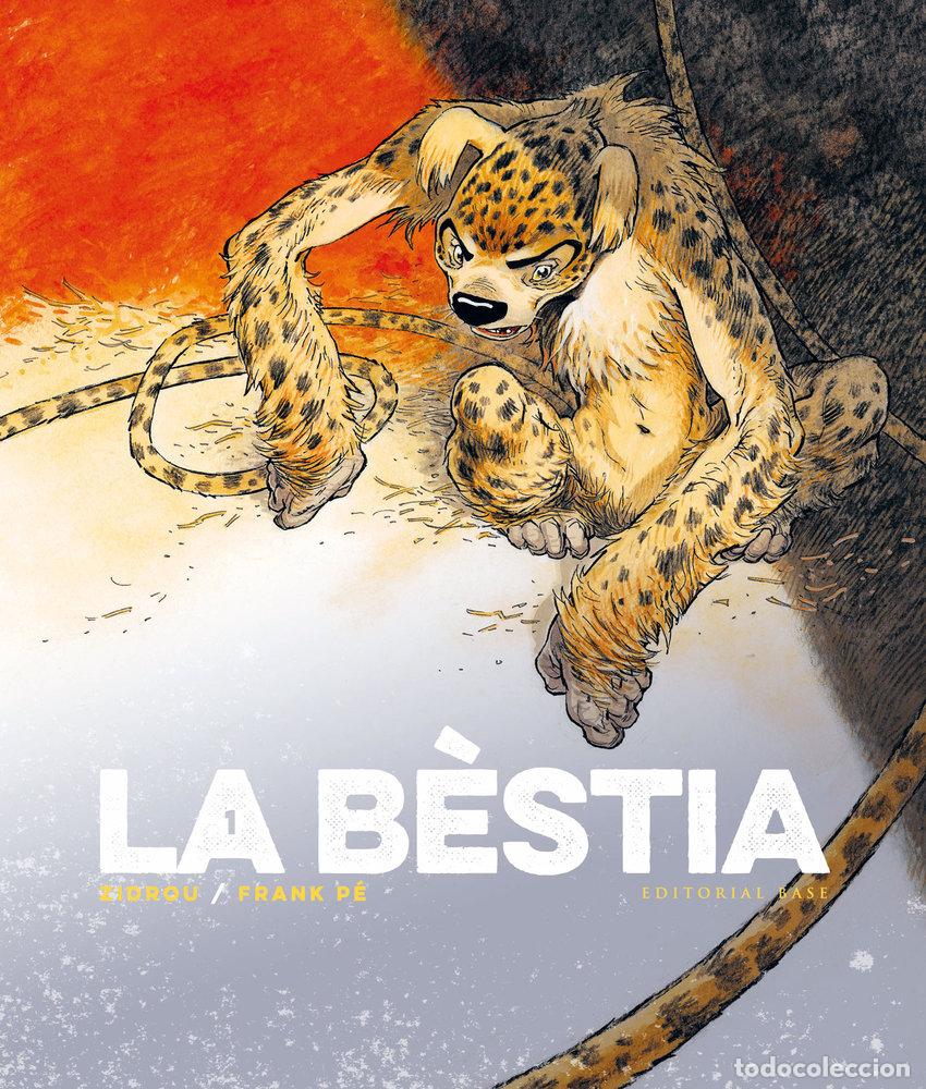 Libros: LA BESTIA - PE ZIDROU, FRANK