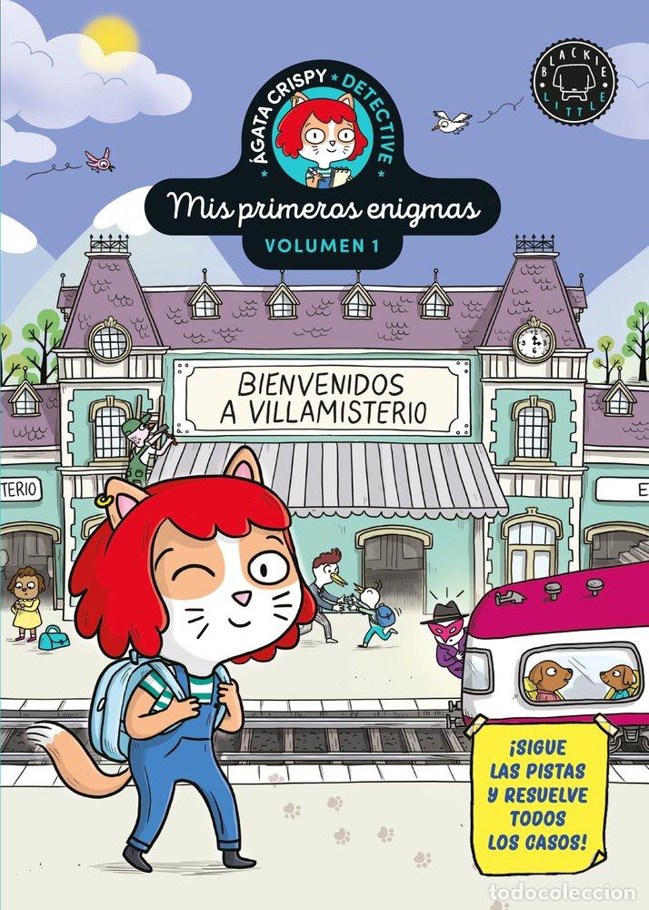 Libros: BIENVENIDOS A VILLAMISTERIO AGATA CRISPY 1 - MARTIN, PAUL