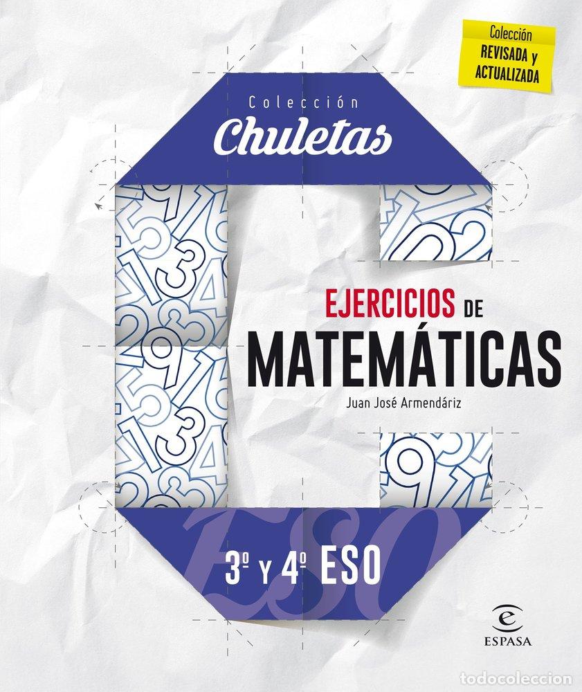 B&uuml;cher: EJERCICIOS DE MATEMATICAS 3&ordm; Y 4&ordm; ESO - AA.VV