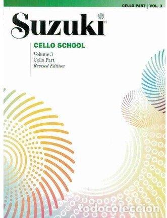 B&uuml;cher: CELLO SCHOOL VOLUMEN 3 CELLO PART METODO SUZUKI - SUZUKI