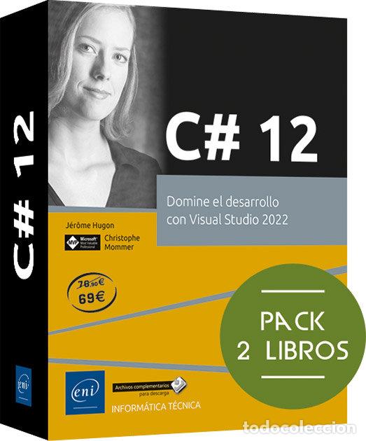 B&uuml;cher: PACK 2 LIBROS DOMINE EL DESARROLLO CON VISUAL STUDIO 2022 - MOMMER, CHRISTOPHE