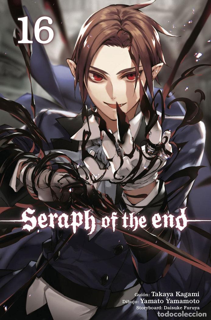 Libros: SERAPH OF THE END 16 - KAGAMI