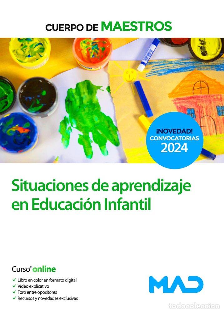 Libros: SITUACION APRENDIZAJE EN EDUCACION INFANTIL CUERPO MAESTROS - AA.VV