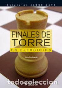 Libros: FINALES DE TORRE EN EJERCICIOS - KONIKOWSKI, JERZY