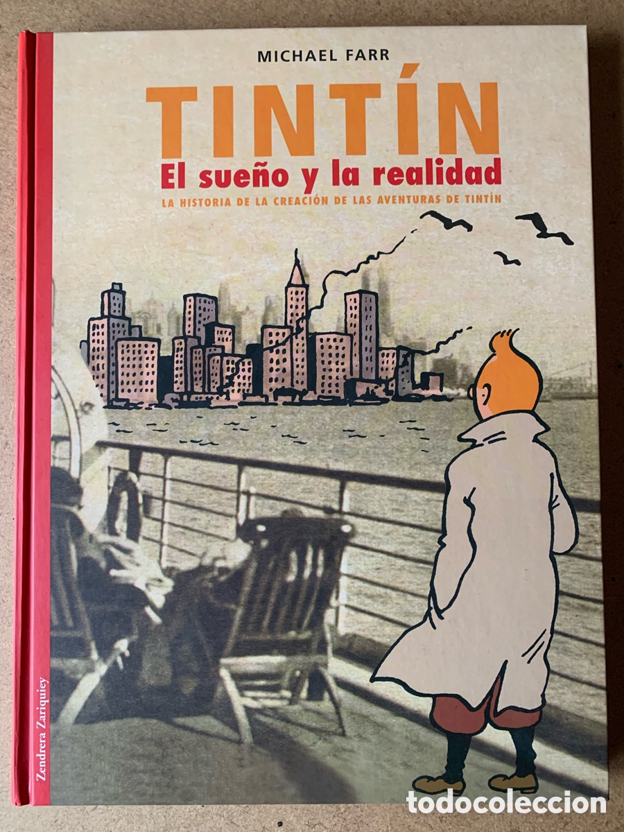 Libros: LIBRO TINT&Iacute;N , EL SUE&Ntilde;O Y LA REALIDAD. MICHAEL FARR. EDITORIAL ZANDRERA ZARIQUIEY. A&Ntilde;O 2002.