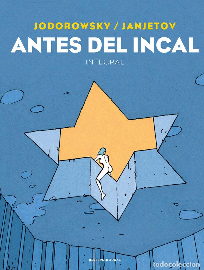 Libri: ANTES DEL INCAL - JODOROWSKY, ALEJANDRO