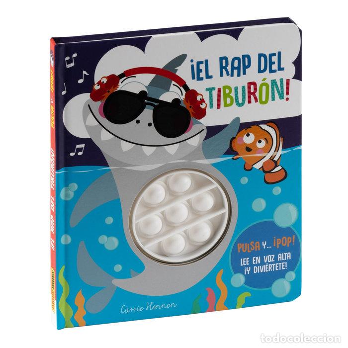 Livres: EL RAP DEL TIBURON PULSA Y POP - CLARE MICHELLE