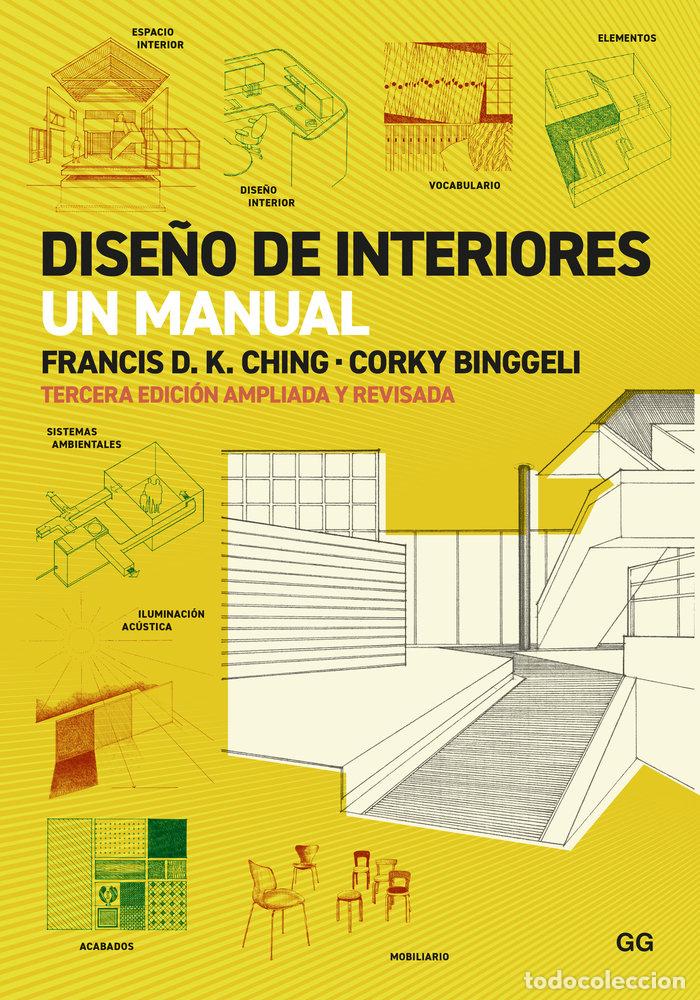 Libri: DISE&Ntilde;O DE INTERIORES - D.K. CHING, FRANCIS