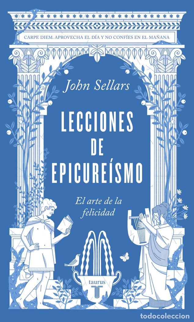 Libri: LECCIONES DE EPICUREISMO - SELLARS, JOHN