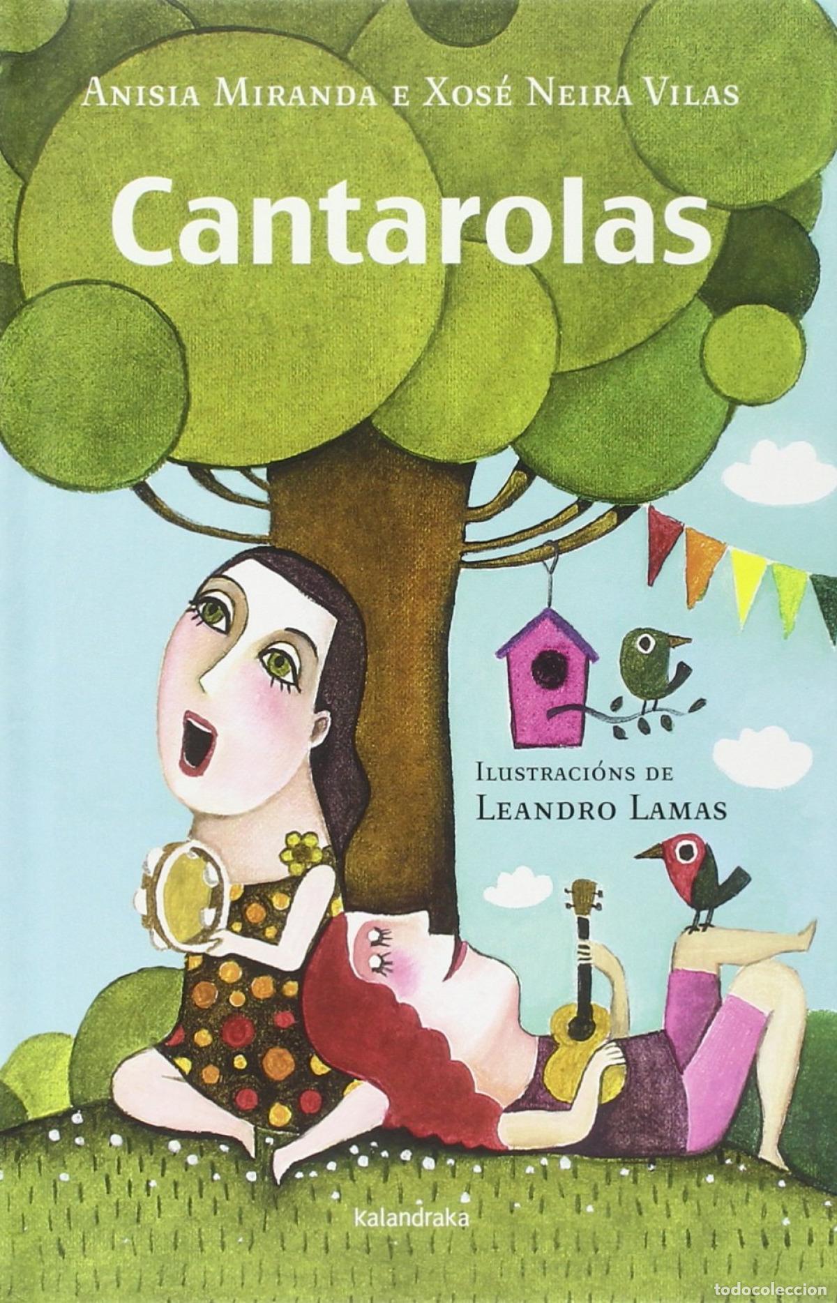 Libros: CANTAROLAS - Miranda, Ansia