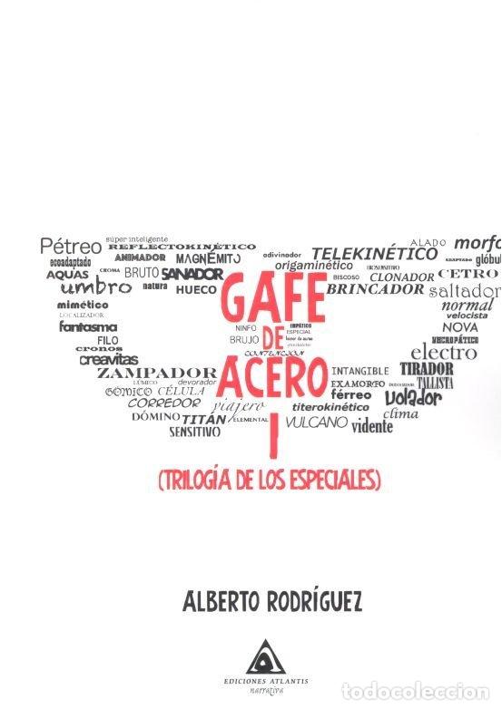 Livres: GAFE DE ACERO - RODRIGUEZ, ALBERTO
