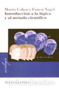 Livres: INTRODUCCION LOGICA METODO CIENTIFICO I - COHEN, MORRIS R.